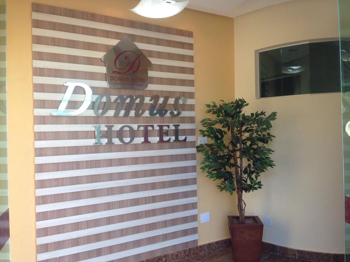 Domus Hotel Trindade Canaa Dos Carajas Dış mekan fotoğraf